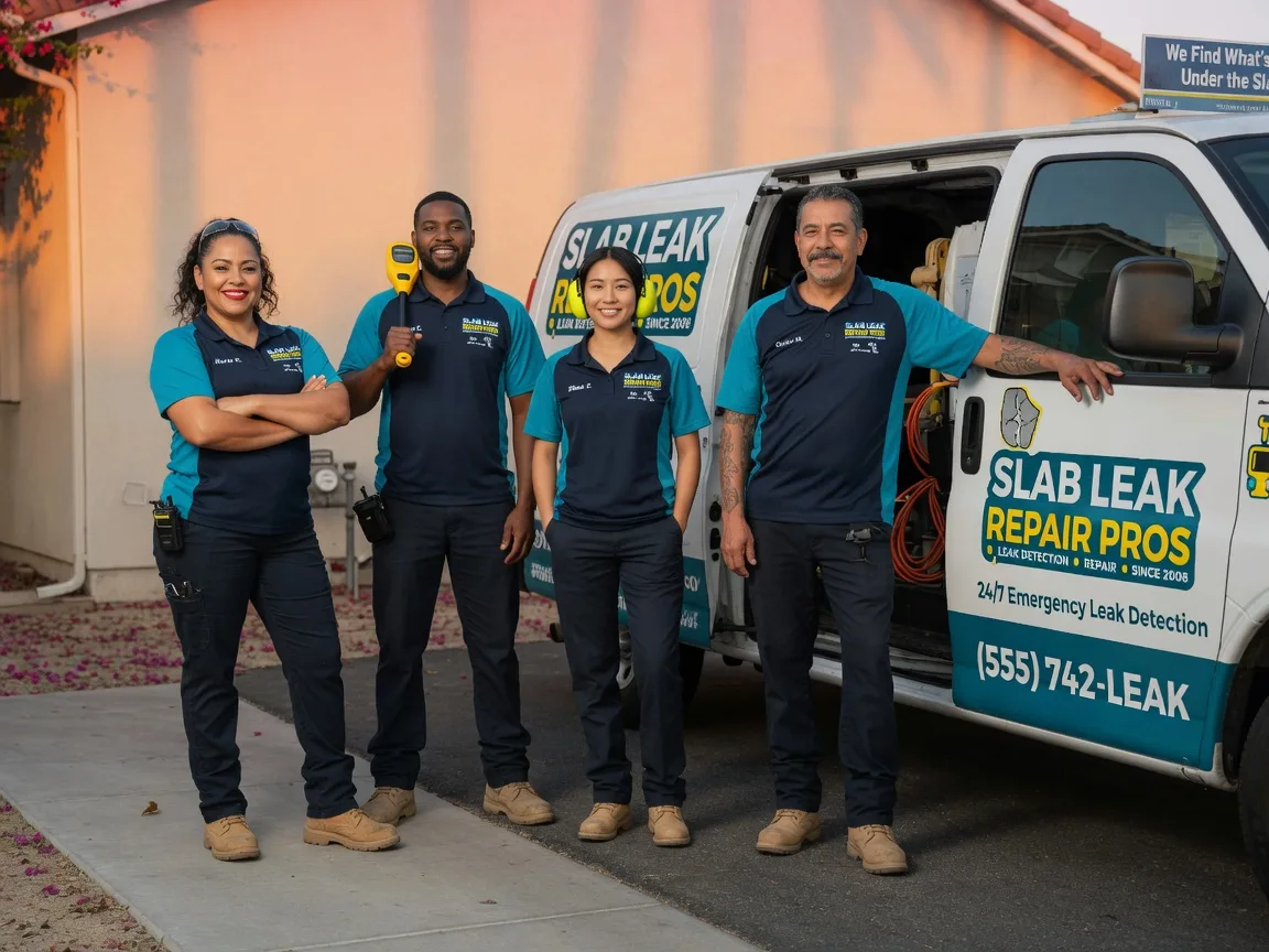 Slab Leak Repair company in Windsor, VA