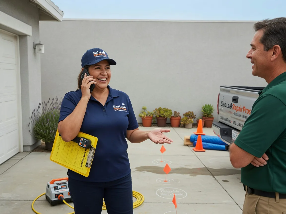 Slab Leak Repair Windsor, VA FAQs